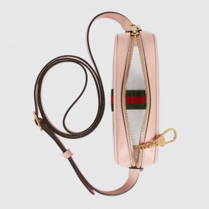 Gucci Ophidia mini transparent bag in Original quality 517350 9YKBG 8934