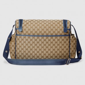 Gucci Original GG diaper bag 123326 FW9SG 8669