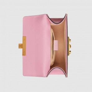 Gucci Padlock GG Strawberry small shoulder bag 409487 G89AG 8483