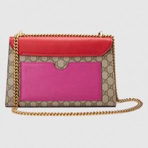 Gucci Padlock GG Supreme shoulder bag 409486 KLQIG 9784