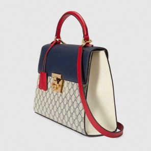 Gucci Padlock GG Supreme top handle bag 432674 K055G 8422