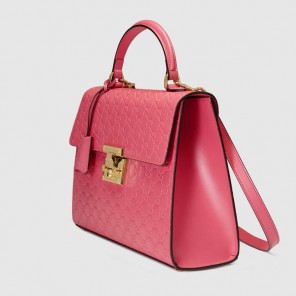 Gucci Padlock Gucci Signature top handle 428208 CWC1G 5648