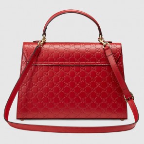 Gucci Padlock Gucci Signature top handle 428208 CWC1G 6433