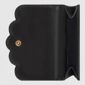 Gucci Peony GG Supreme french flap wallet 431480 KHNKT 9769