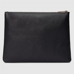 Gucci Print leather medium portfolio 500981 0GCAT 8163