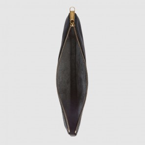 Gucci Print leather medium portfolio 500981 0GCAT 8163