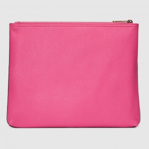 Gucci Print leather medium portfolio 500981 0GCAT 8840