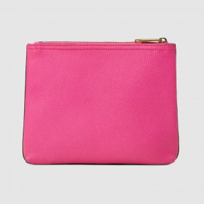 Gucci Print leather small portfolio 495665 0GCAT 8840