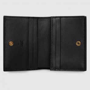 Gucci Queen Margaret leather card case 476072 DYWQT 8224