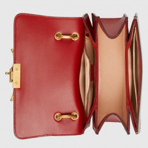 Gucci Queen Margaret leather top handle bag 476541 DVUST 4198