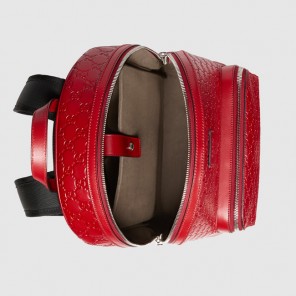 Gucci Signature leather backpack 406370 CWCCN 8646