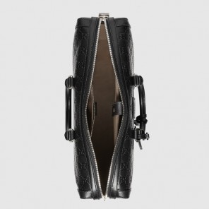 Gucci Signature leather briefcase 406384 CWCBN 1000