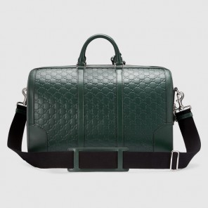 Gucci Signature leather duffle 406380 CWCBN 3095