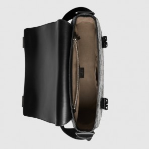 Gucci Signature leather messenger 406367 CWCBX 1000