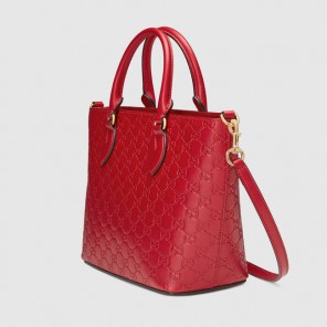 Gucci Signature leather tote 432124 CWC1G 6433