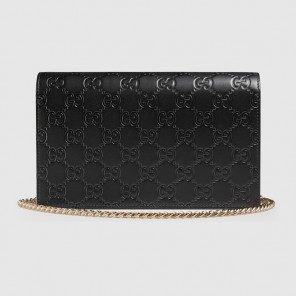 Gucci Signature mini bag 431408 CWC1G 1000