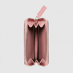 Gucci Signature zip around card case 255452 CWC1N 5808