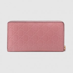 Gucci Signature zip around wallet 410102 CWC1G 5812