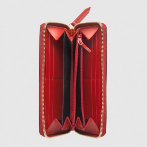 Gucci Signature zip around wallet 410102 CWC1G 6433
