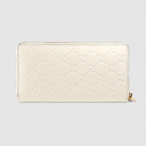 Gucci Signature zip around wallet 410102 CWC1G 9022