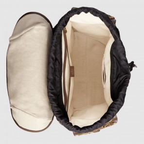 Gucci Soft GG Supreme backpack with appliques 460029 K5I7T 8854