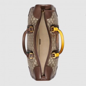 Gucci Soft GG Supreme duffle bag with Web 459311 K5I9T 8855