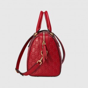 Gucci Soft Gucci Signature top handle bag 453573 DMT1G 6433