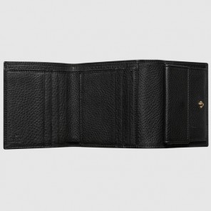 Gucci Soho leather flap wallet 351485 A7M0G 1000
