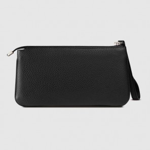 Gucci Soho leather wristlet 295840 A88MN 1000