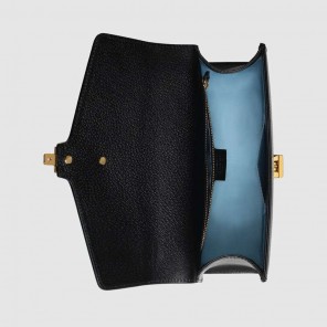 Gucci Sylvie Bee Star small shoulder bag 524405 DJ2RG 8571