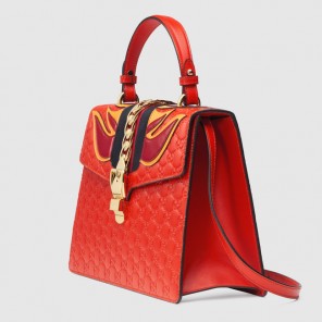Gucci Sylvie Gucci Signature bag 431665 CWCJG 7563