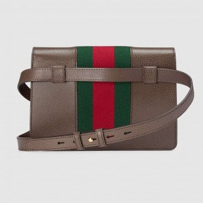 Gucci Sylvie leather belt bag 476811 CWIJG 2570