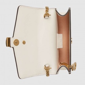 Gucci Sylvie leather mini chain bag 494646 CWLSG 8454