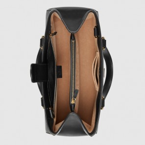 Gucci Sylvie leather top handle bag 453790 DSVKG 8638