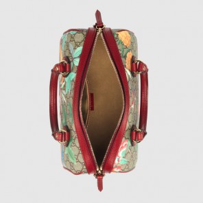 Gucci Tian GG Supreme Boston Bag 409529 K0L2G 8691