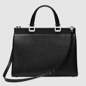 Gucci Zumi grainy leather medium top handle bag 564714 1B90X 1000