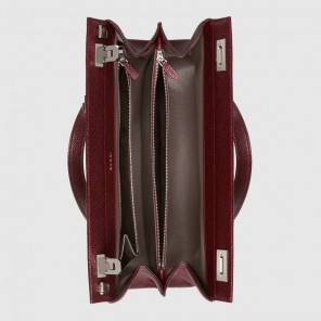 Gucci Zumi grainy leather medium top handle bag 564714 1B90X 6629