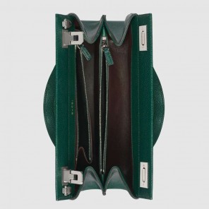 Gucci Zumi grainy leather small top handle bag 569712 1B90X 3154