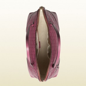 Gucci bree guccissima leather shoulder bag