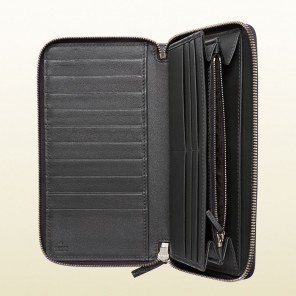 Gucci crocodile travel document wallet