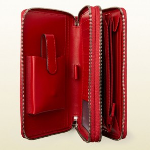 Gucci diamante leather travel document case 336298 AIZ1N 6523