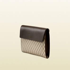 Gucci gg supreme canvas portfolio case 353434 KGDHG 9643