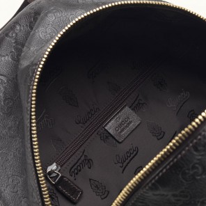 Gucci guccissima leather zip backpack 246414 BNX2G 2057