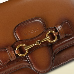 Gucci lady web hand-stained convertible wallet