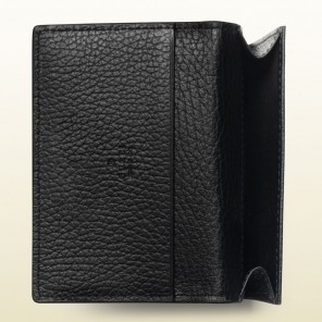 Gucci leather card case 368180 CAO0N 1000