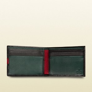 Gucci microguccissima leather bi-fold wallet 281968 BMJ2N 1067