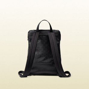 Gucci nylon guccissima light backpack 387071 KQF2N 1000