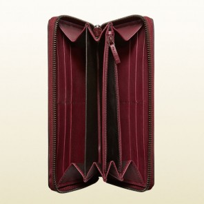 Gucci python zip around wallet 307987 EE95R 6148