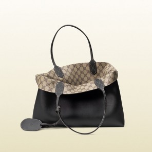 Gucci reversible GG leather tote