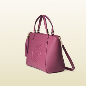 Gucci soho leather top handle bag